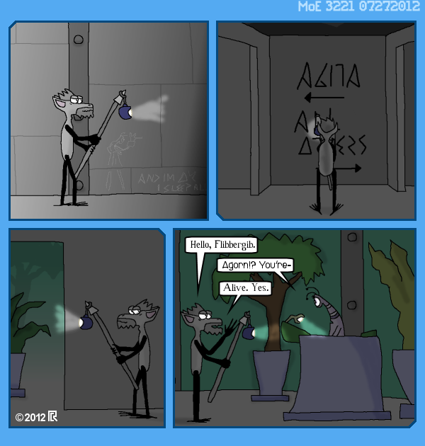 MoE 3221 27/07/2012 :: Part Five: Mechanisms in the Dark \/\/ Career Paths