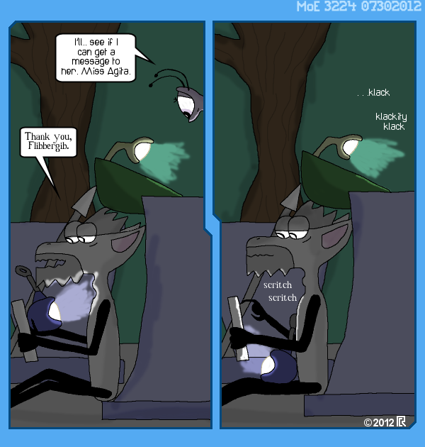 MoE 3224 30/07/2012 :: Part Five: Mechanisms in the Dark \/\/ Career Paths