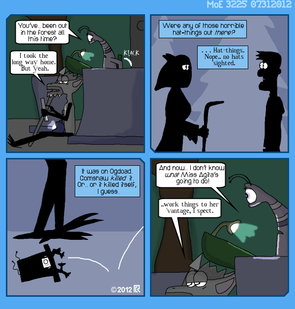 MoE 3225 31/07/2012 :: Part Five: Mechanisms in the Dark \/\/ Career Paths