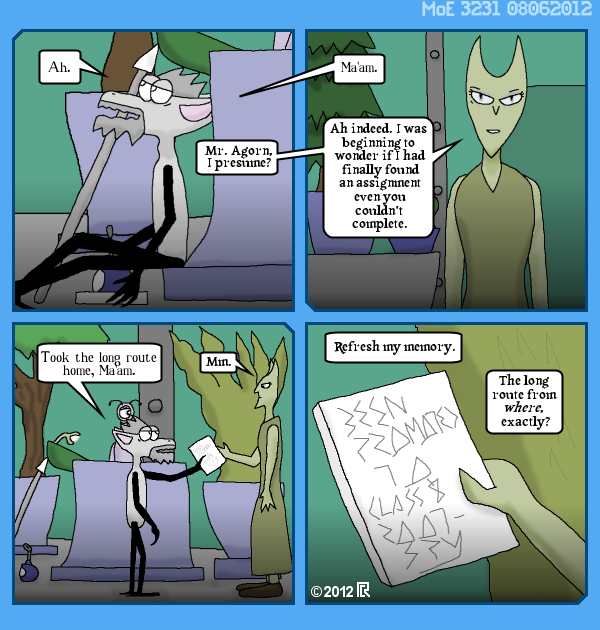 MoE 3231 06/08/2012 :: Part Five: Mechanisms in the Dark \/\/ Career Paths