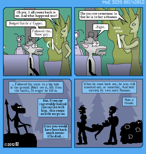 MoE 3239 14/08/2012 :: Part Five: Mechanisms in the Dark \/\/ Career Paths