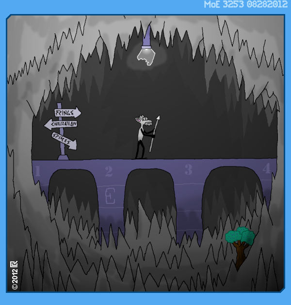 MoE 3253 28/08/2012 :: Part Five: Mechanisms in the Dark \/\/ Career Paths
