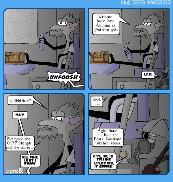 MoE 3259 03/09/2012 :: Part Five: Mechanisms in the Dark \/\/ Career Paths