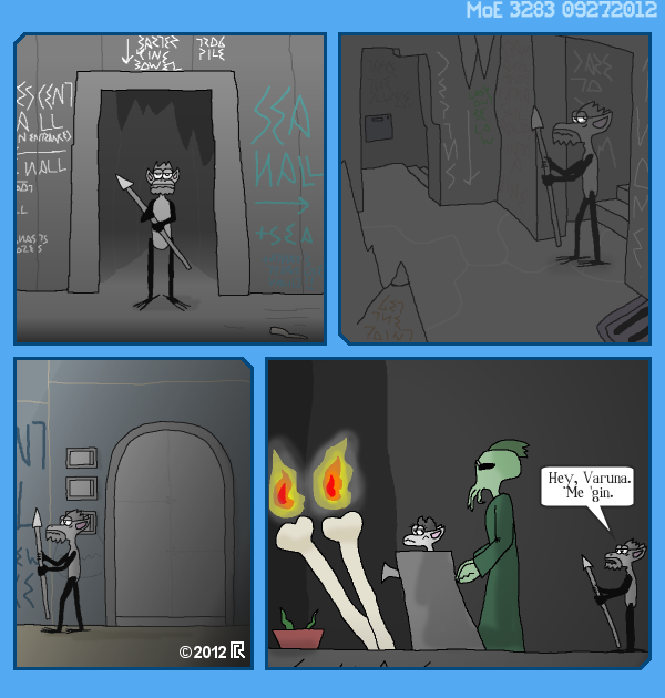 MoE 3283 27/09/2012 :: Part Five: Mechanisms in the Dark \/\/ Career Paths