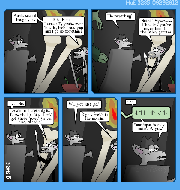 MoE 3285 29/09/2012 :: Part Five: Mechanisms in the Dark \/\/ Career Paths