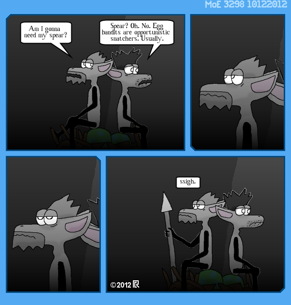 MoE 3298 12/10/2012 :: Part Five: Mechanisms in the Dark \/\/ Career Paths