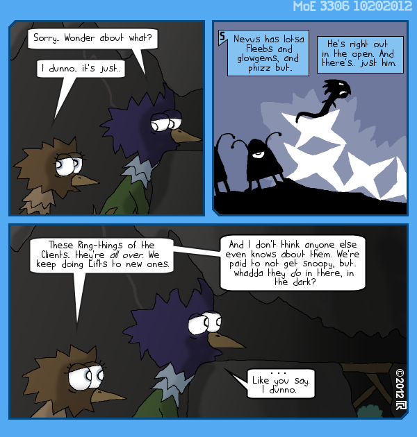 MoE 3306 20/10/2012 :: Part Five: Mechanisms in the Dark \/\/ Career Paths