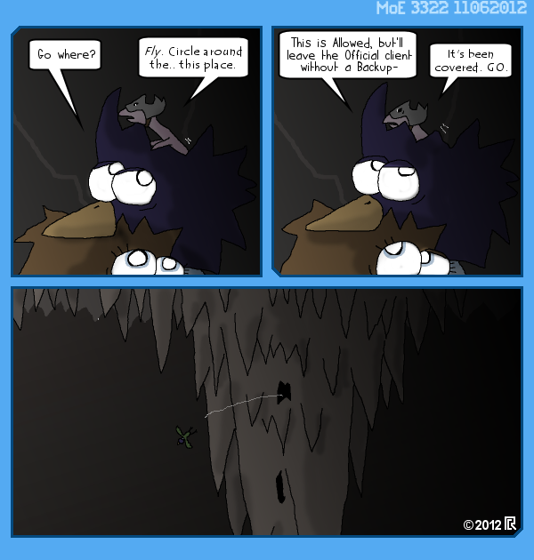 MoE 3322 06/11/2012 :: Part Five: Mechanisms in the Dark \/\/ Career Paths