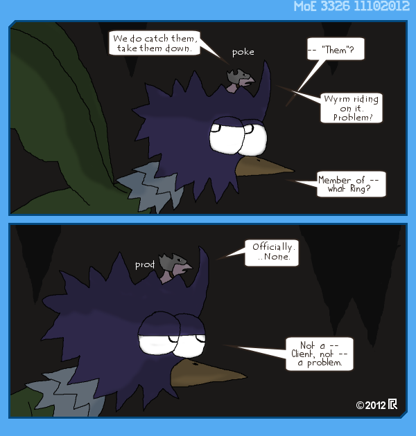MoE 3326 10/11/2012 :: Part Five: Mechanisms in the Dark \/\/ Career Paths