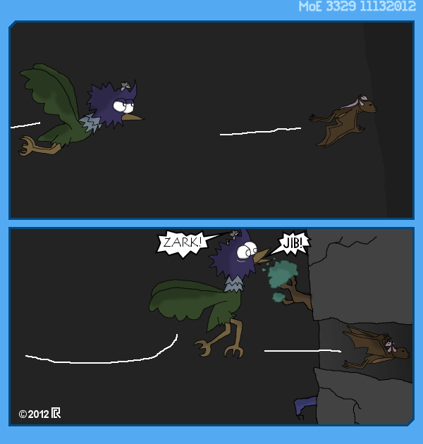 MoE 3329 13/11/2012 :: Part Five: Mechanisms in the Dark \/\/ Career Paths