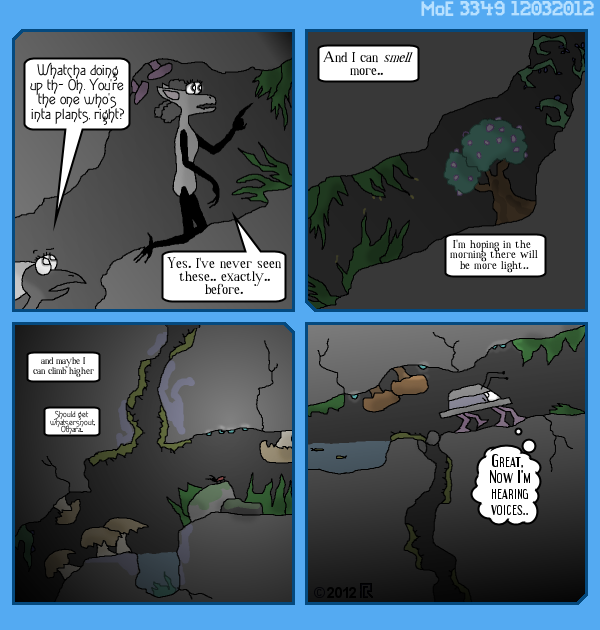 MoE 3349 03/12/2012 :: Part Five: Mechanisms in the Dark \/\/ Career Paths