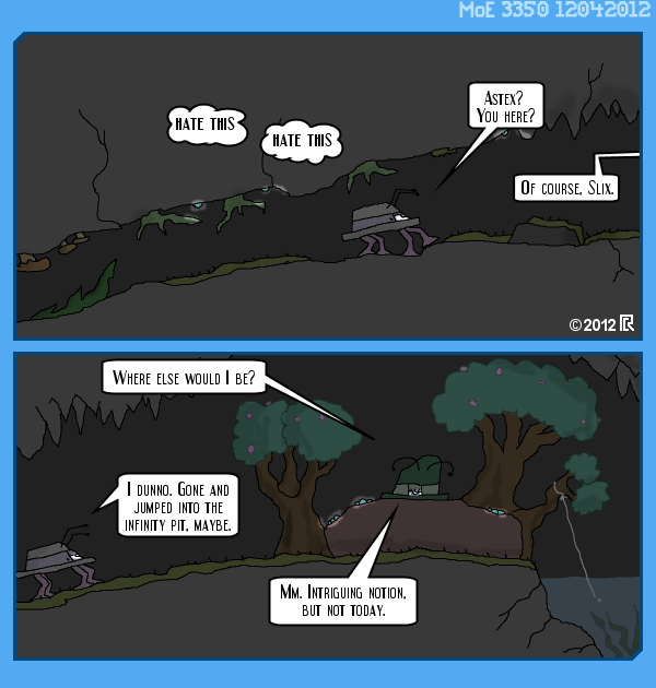 MoE 3350 04/12/2012 :: Part Five: Mechanisms in the Dark \/\/ Career Paths