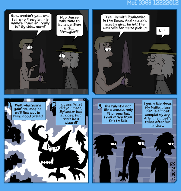 MoE 3368 22/12/2012 :: Part Five: Mechanisms in the Dark \/\/ Career Paths