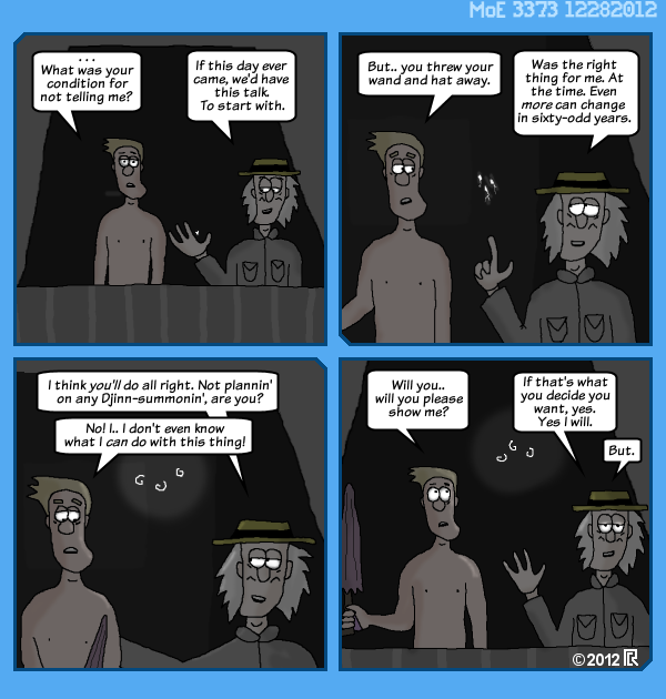 MoE 3373 28/12/2012 :: Part Five: Mechanisms in the Dark \/\/ Career Paths