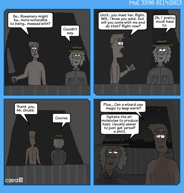 MoE 3390 14/01/2013 :: Part Five: Mechanisms in the Dark \/\/ Career Paths