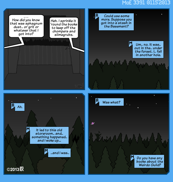 MoE 3391 15/01/2013 :: Part Five: Mechanisms in the Dark \/\/ Career Paths