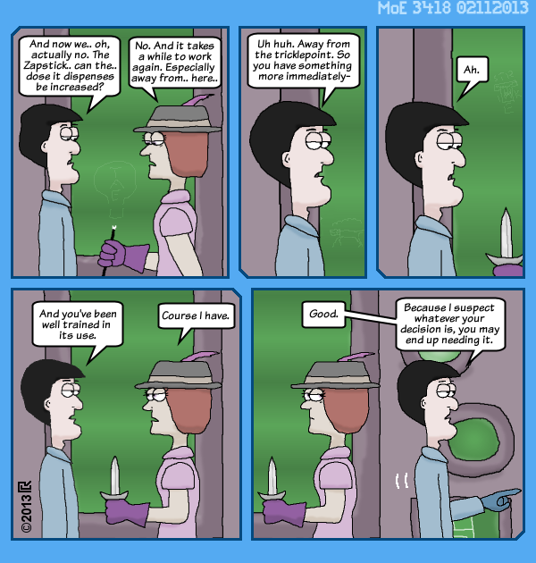 MoE 3418 11/02/2013 :: Part Five: Mechanisms in the Dark \/\/ Career Paths
