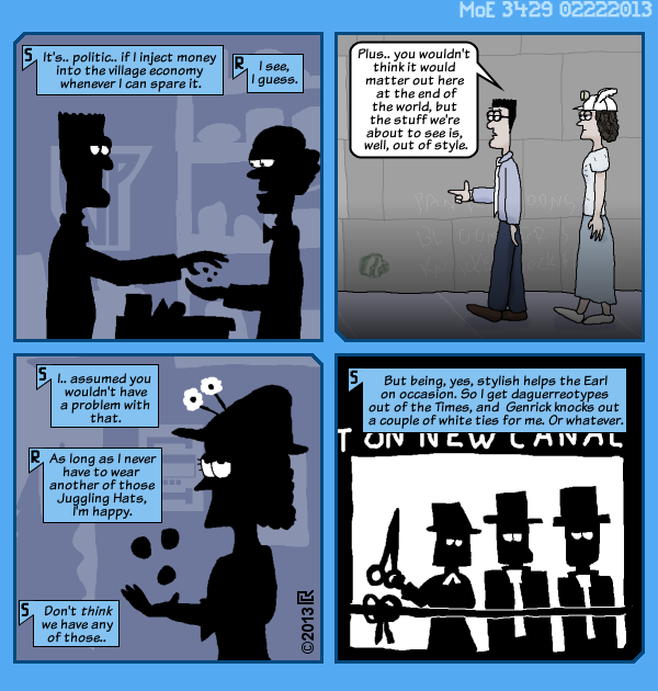 MoE 3429 22/02/2013 :: Part Five: Mechanisms in the Dark \/\/ The End of the Day