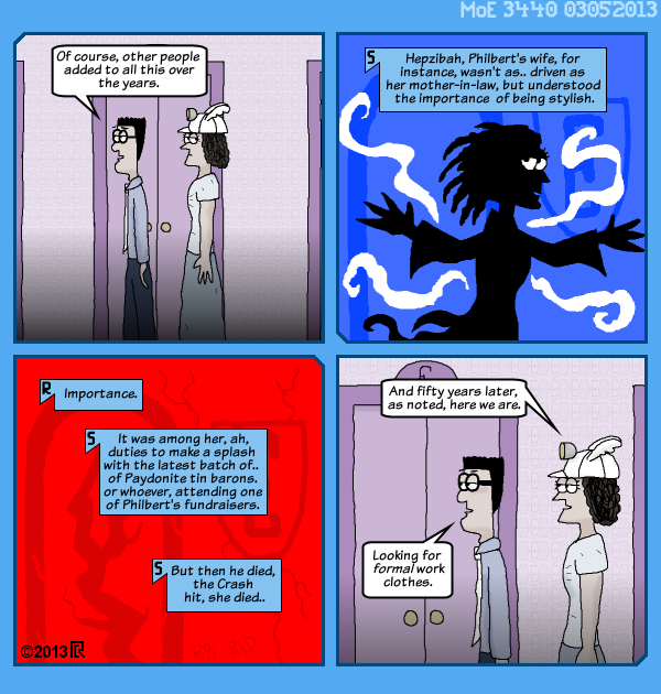 MoE 3440 05/03/2013 :: Part Five: Mechanisms in the Dark \/\/ The End of the Day