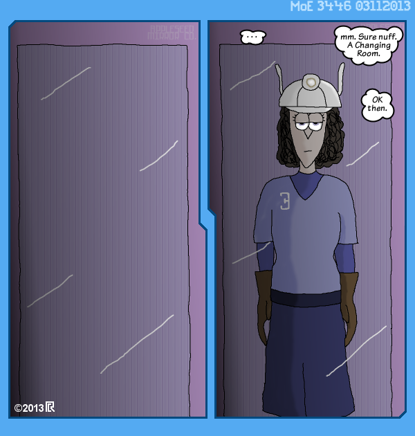 MoE 3446 11/03/2013 :: Part Five: Mechanisms in the Dark \/\/ The End of the Day