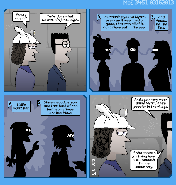 MoE 3451 16/03/2013 :: Part Five: Mechanisms in the Dark \/\/ The End of the Day