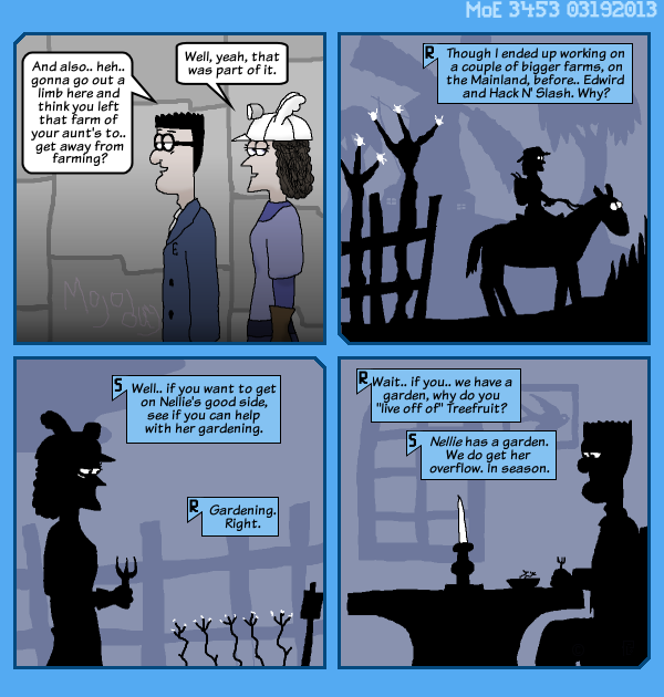 MoE 3453 19/03/2013 :: Part Five: Mechanisms in the Dark \/\/ The End of the Day