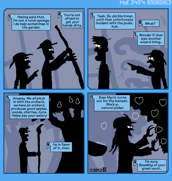 MoE 3454 20/03/2013 :: Part Five: Mechanisms in the Dark \/\/ The End of the Day
