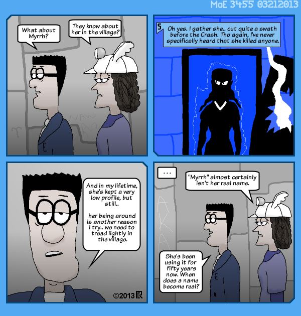 MoE 3455 21/03/2013 :: Part Five: Mechanisms in the Dark \/\/ The End of the Day