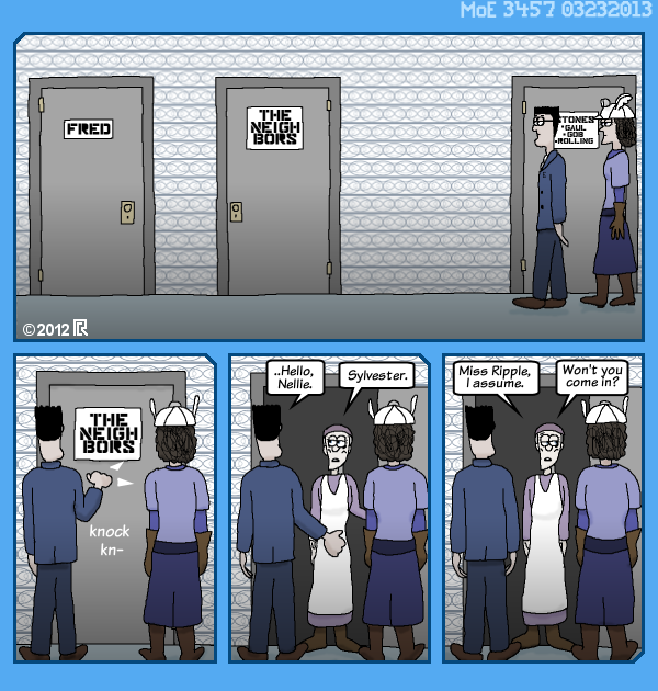 MoE 3457 23/03/2013 :: Part Five: Mechanisms in the Dark \/\/ The End of the Day