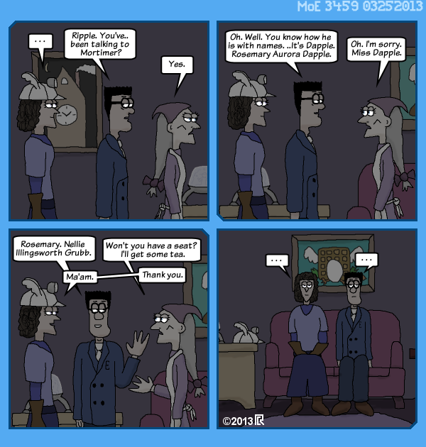 MoE 3459 25/03/2013 :: Part Five: Mechanisms in the Dark \/\/ The End of the Day