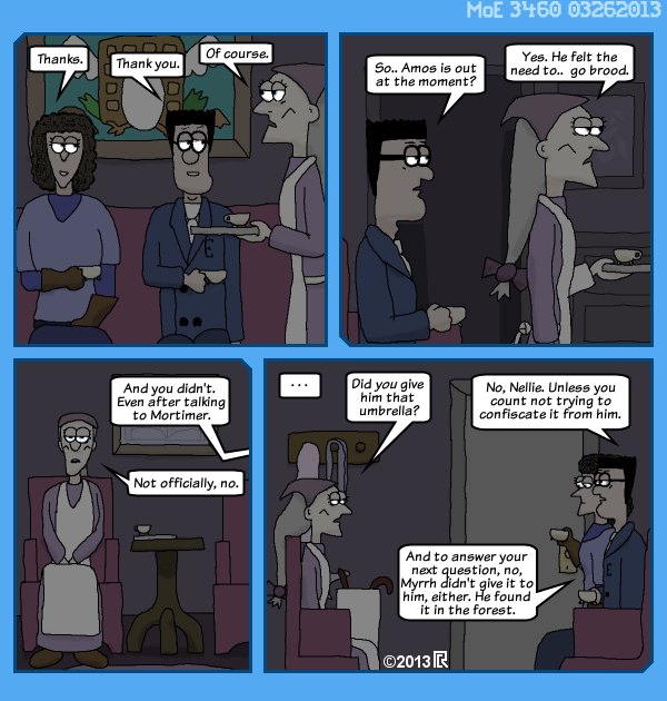 MoE 3460 26/03/2013 :: Part Five: Mechanisms in the Dark \/\/ The End of the Day