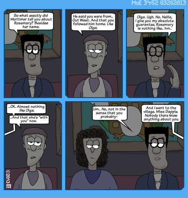MoE 3462 28/03/2013 :: Part Five: Mechanisms in the Dark \/\/ The End of the Day