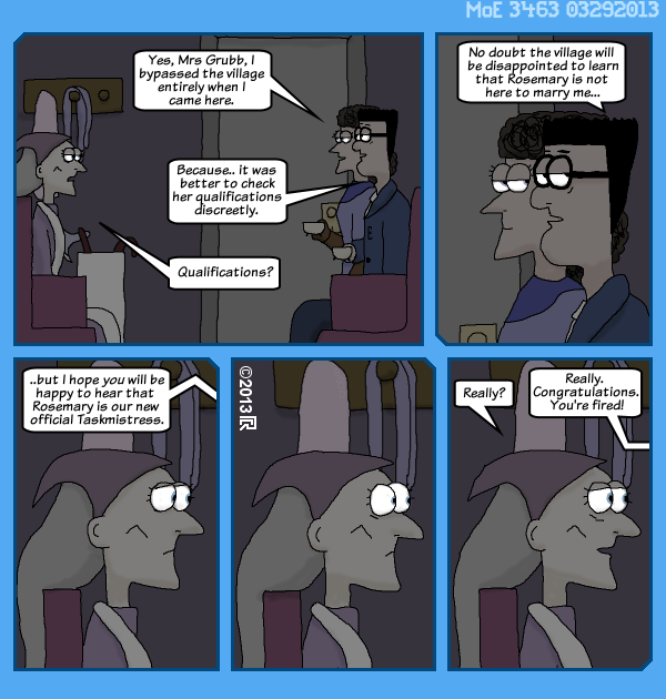 MoE 3463 29/03/2013 :: Part Five: Mechanisms in the Dark \/\/ The End of the Day