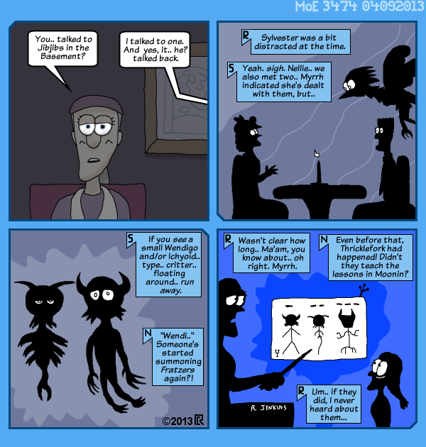 MoE 3474 09/04/2013 :: Part Five: Mechanisms in the Dark \/\/ The End of the Day