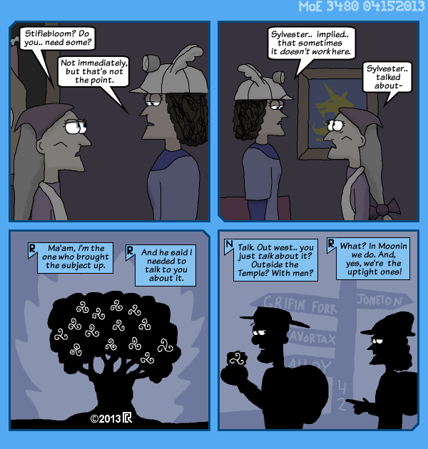 MoE 3480 15/04/2013 :: Part Five: Mechanisms in the Dark \/\/ The End of the Day