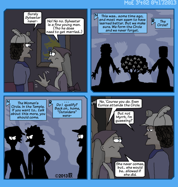 MoE 3482 17/04/2013 :: Part Five: Mechanisms in the Dark \/\/ The End of the Day