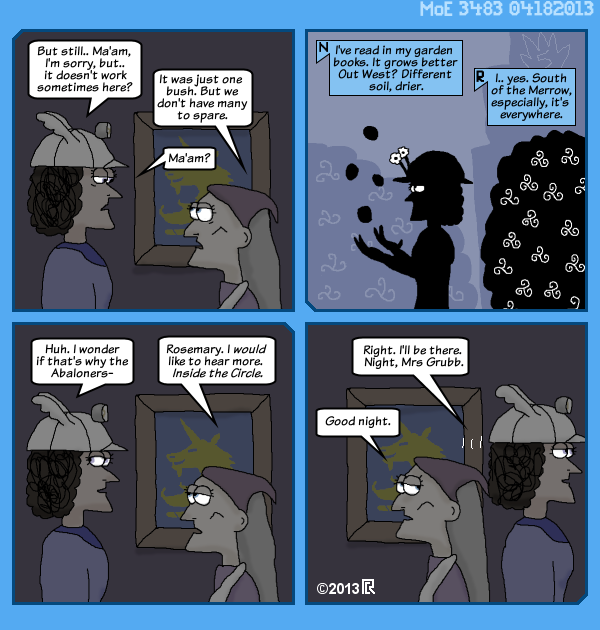 MoE 3483 18/04/2013 :: Part Five: Mechanisms in the Dark \/\/ The End of the Day