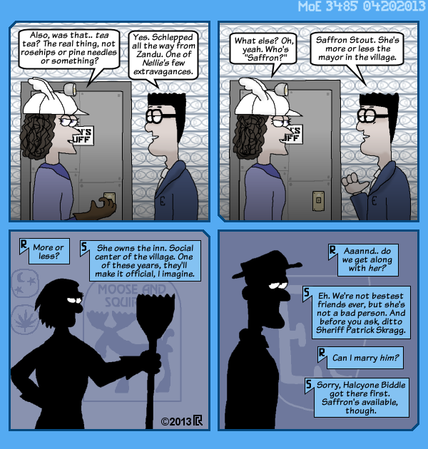 MoE 3485 20/04/2013 :: Part Five: Mechanisms in the Dark \/\/ The End of the Day