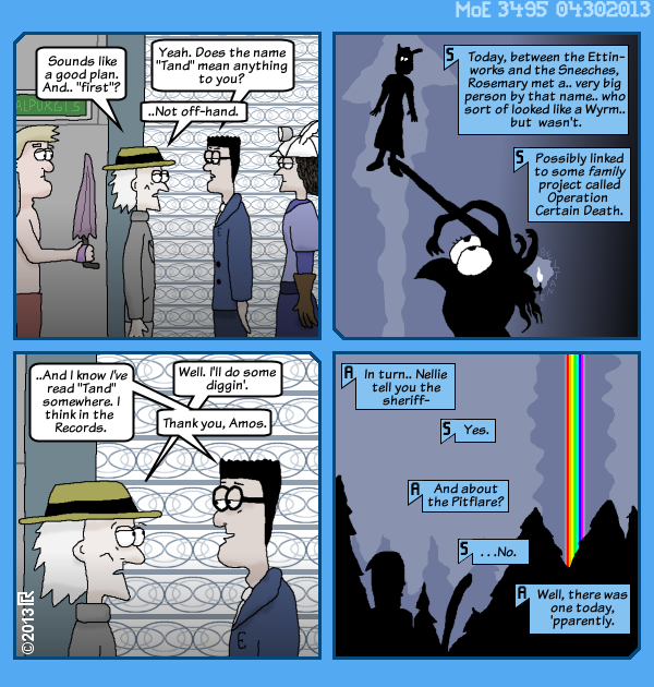 MoE 3495 30/04/2013 :: Part Five: Mechanisms in the Dark \/\/ The End of the Day