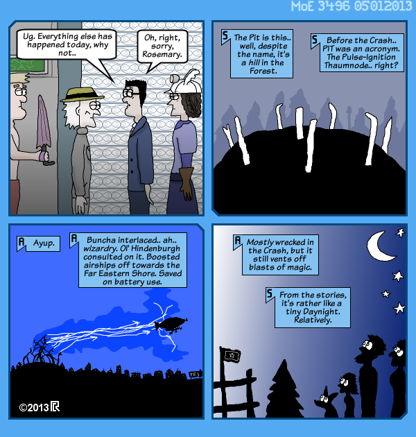 MoE 3496 01/05/2013 :: Part Five: Mechanisms in the Dark \/\/ The End of the Day