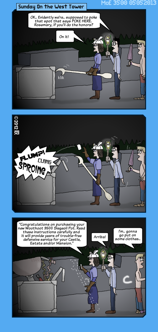 MoE 3500 05/05/2013 :: Part Five: Mechanisms in the Dark \/\/ The End of the Day