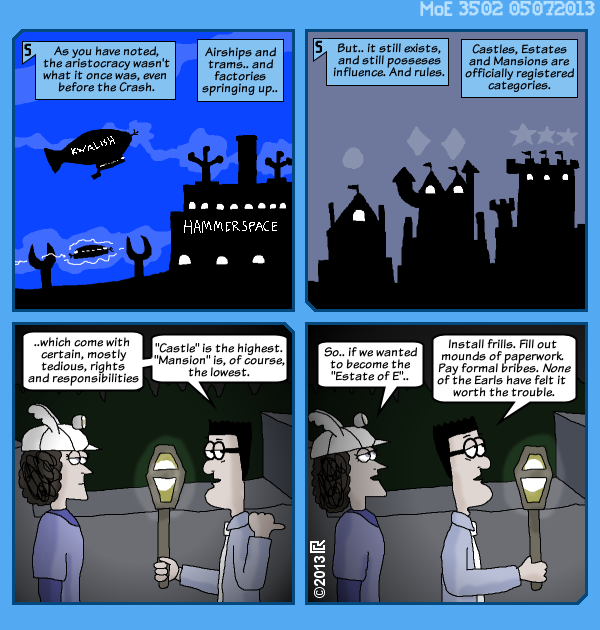 MoE 3502 07/05/2013 :: Part Five: Mechanisms in the Dark \/\/ The End of the Day