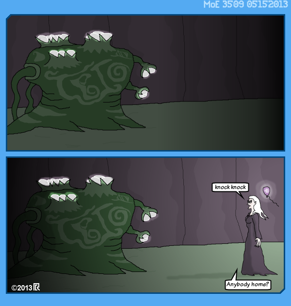 MoE 3509 15/05/2013 :: Part Five: Mechanisms in the Dark \/\/ The End of the Day