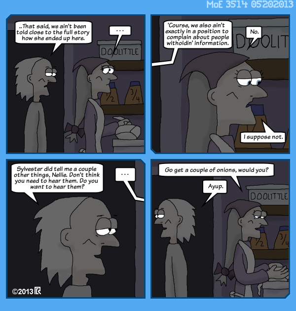MoE 3514 20/05/2013 :: Part Five: Mechanisms in the Dark \/\/ The End of the Day