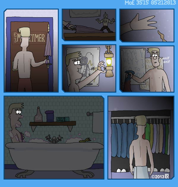 MoE 3515 21/05/2013 :: Part Five: Mechanisms in the Dark \/\/ The End of the Day