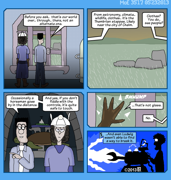 MoE 3517 23/05/2013 :: Part Five: Mechanisms in the Dark \/\/ The End of the Day