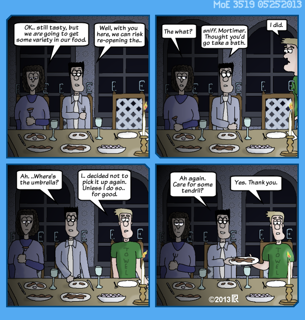 MoE 3519 25/05/2013 :: Part Five: Mechanisms in the Dark \/\/ The End of the Day