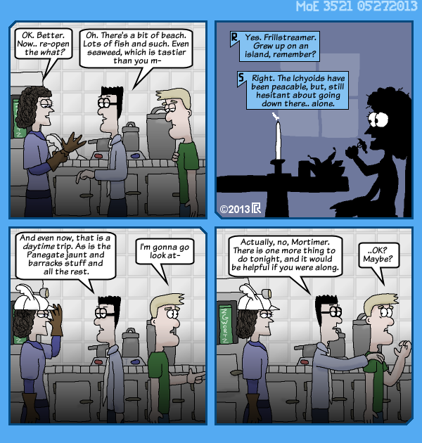 MoE 3521 27/05/2013 :: Part Five: Mechanisms in the Dark \/\/ The End of the Day