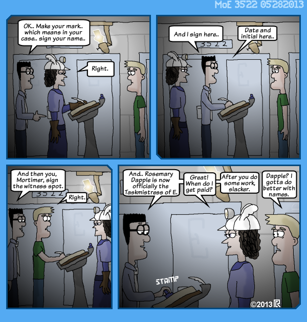 MoE 3522 28/05/2013 :: Part Five: Mechanisms in the Dark \/\/ The End of the Day