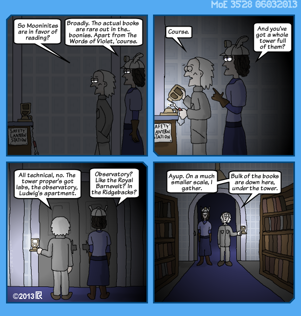 MoE 3528 03/06/2013 :: Part Five: Mechanisms in the Dark \/\/ The End of the Day